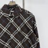 Burberry 2024 Fall/Winter Plaid Flannel Shirt Jacket