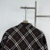 Burberry 2024 Fall/Winter Plaid Flannel Shirt Jacket