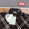 Burberry 2024 Fall/Winter Plaid Flannel Shirt Jacket