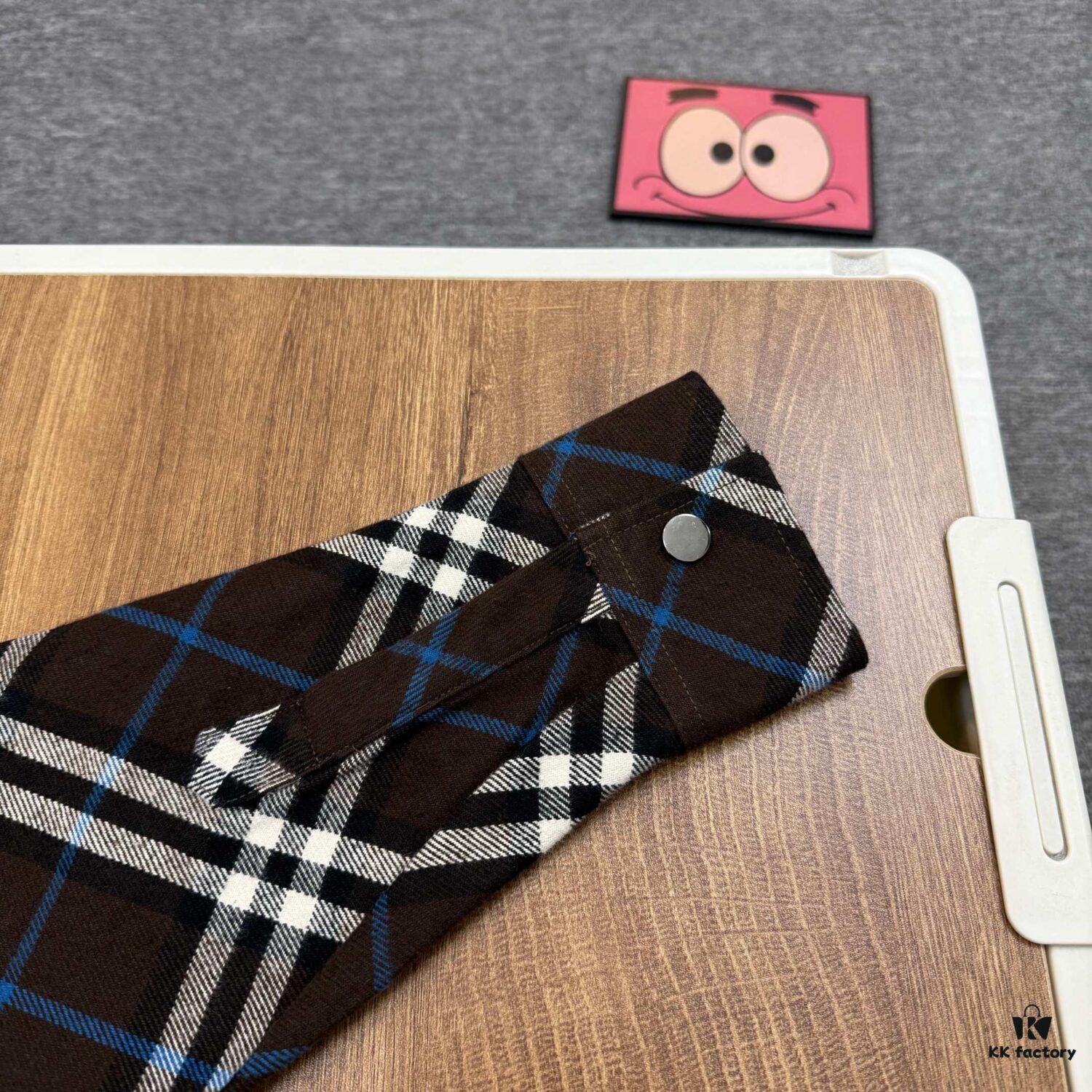 Burberry 2024 Fall/Winter Plaid Flannel Shirt Jacket