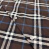 Burberry 2024 Fall/Winter Plaid Flannel Shirt Jacket
