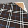 Burberry 2024 Fall/Winter Plaid Flannel Shirt Jacket