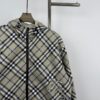 New Burberry Plaid Knight Horse Double-Sided Lightweight Hooded Jacket