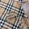New Burberry Check Pattern Knight Horse Double-Sided Lightweight Hooded Jacket