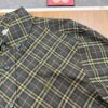 New Burberry 24SS Embroidered Check Cotton Shirt