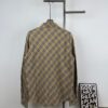 New Burberry 24SS Embroidered Check Cotton Shirt