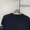 New BURBERRY BBR 24SS Limited Edition Equestrian Knight Black Horse Jacquard Knitwear Unisex Crew Neck Sweater