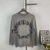 New BURBERRY Classic Horse and Wheat Jacquard Crew Neck Sweater