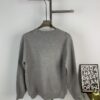 New BURBERRY Classic Horse and Wheat Jacquard Crew Neck Sweater