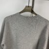 New BURBERRY Classic Horse and Wheat Jacquard Crew Neck Sweater