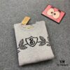 New BURBERRY Classic Horse and Wheat Jacquard Crew Neck Sweater