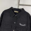 New Burberry & Supreme 2024 Collaborative Embroidered Horse Motif Denim Jacket Unisex