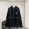 New BURBERRY Barricade Embroidered Bomber Jacket – Must-Have for Spring and Autumn, Counter-Synchronized Release, Classic Masterpiece, Exclusive Launch