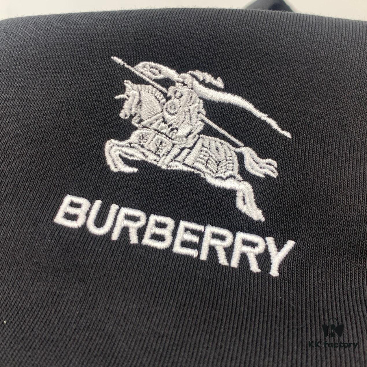 New BURBERRY Barricade Embroidered Bomber Jacket – Must-Have for Spring and Autumn, Counter-Synchronized Release, Classic Masterpiece, Exclusive Launch