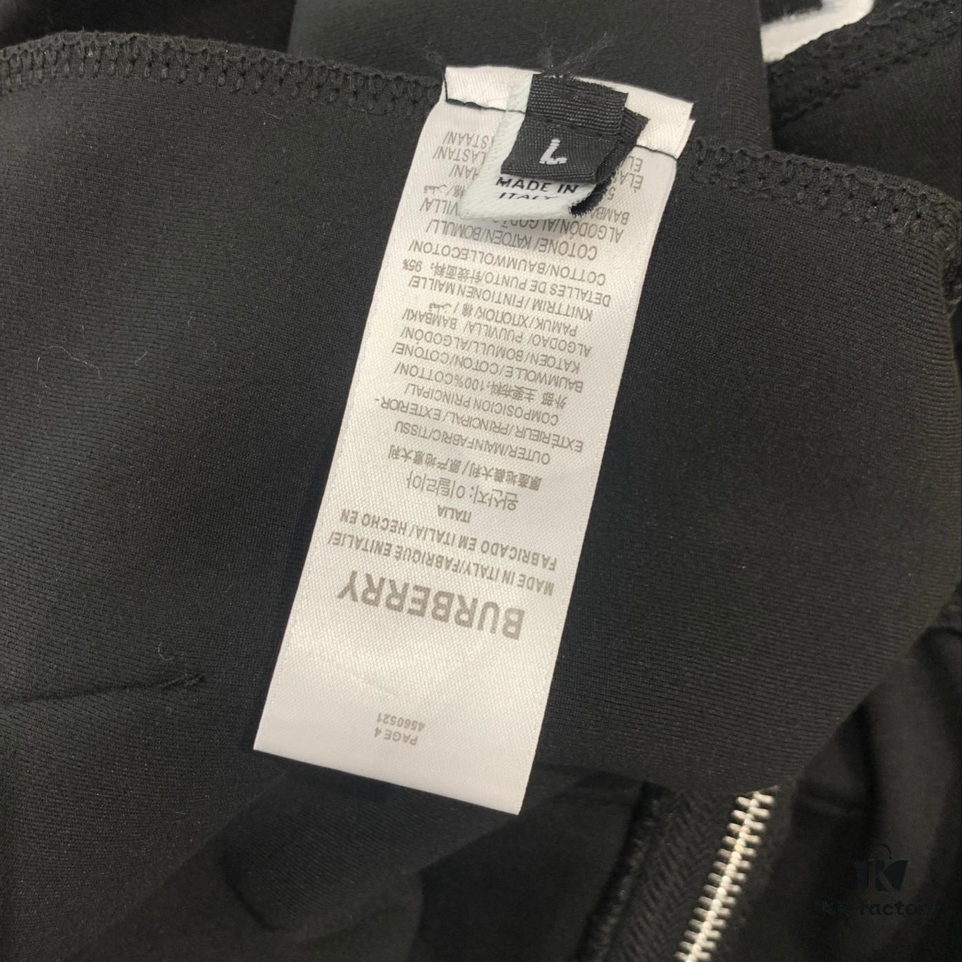 New BURBERRY Barricade Embroidered Bomber Jacket – Must-Have for Spring and Autumn, Counter-Synchronized Release, Classic Masterpiece, Exclusive Launch