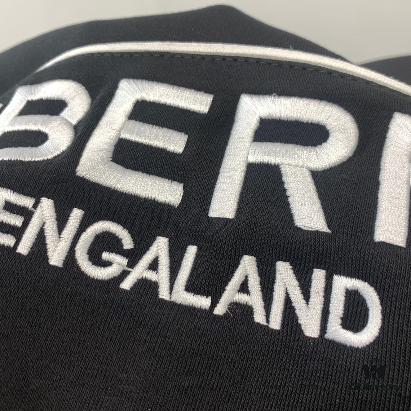 New BURBERRY Barricade Embroidered Bomber Jacket – Must-Have for Spring and Autumn, Counter-Synchronized Release, Classic Masterpiece, Exclusive Launch