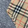 New Burberry Classic Stripe Long-Sleeve Shirt, Iconic BBR Brand Checkered Pattern Shirt, Best-Selling Counter Style