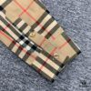 New Burberry Classic Stripe Long-Sleeve Shirt, Iconic BBR Brand Checkered Pattern Shirt, Best-Selling Counter Style