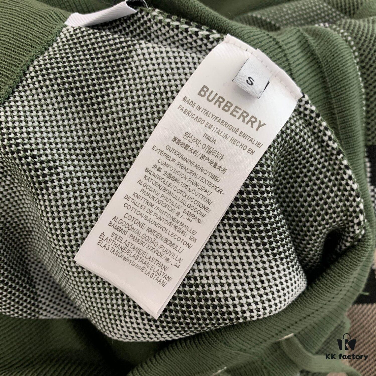 New BURBERRY Classic Plaid Knit Shorts Unisex