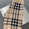 New BURBERRY Classic Plaid Knit Shorts Unisex