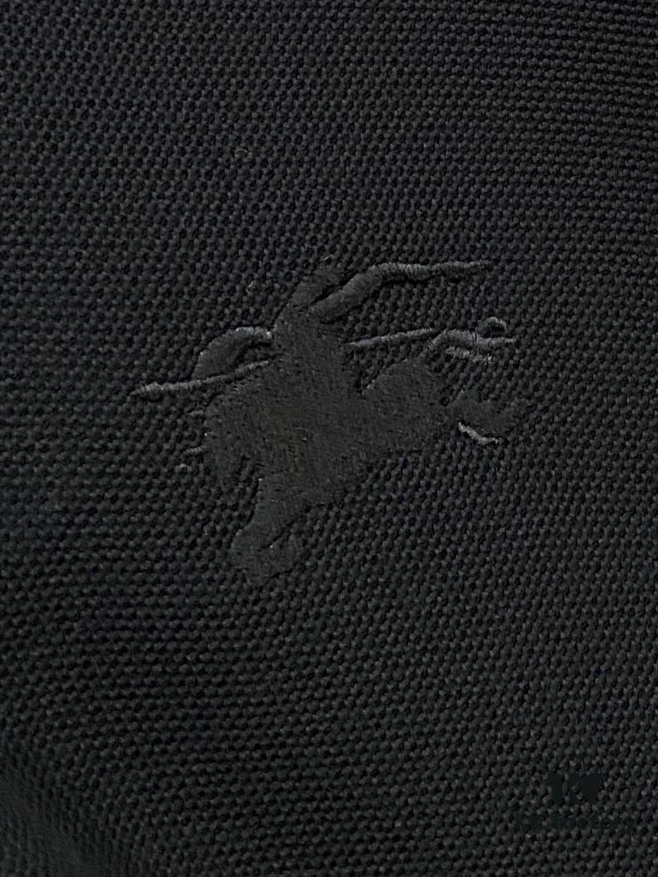 Burberry 2025 Newest Short Sleeve T-Shirt, Stylish and Fashionable with Exquisite Embroidered Logo on Chest, Simple and Versatile Design