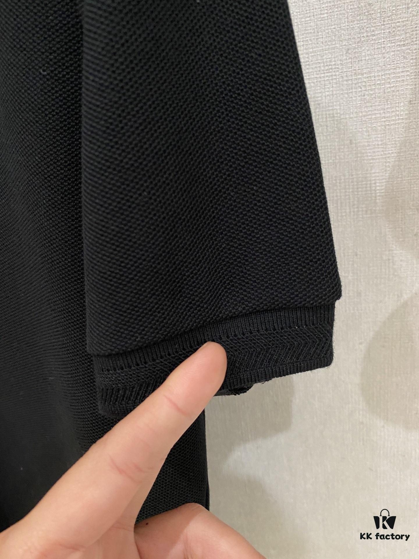 Burberry 2025 Newest Short Sleeve T-Shirt, Stylish and Fashionable with Exquisite Embroidered Logo on Chest, Simple and Versatile Design