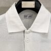 Burberry, 2025 Latest Short Sleeve T-Shirt, Stylish and Handsome with Exquisite Embroidered Logo on Chest, Simple and Versatile Design