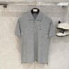 Burberry, 2025 Latest Short Sleeve T-Shirt, Stylish and Handsome with Exquisite Embroidered Logo on Chest, Simple and Versatile Design