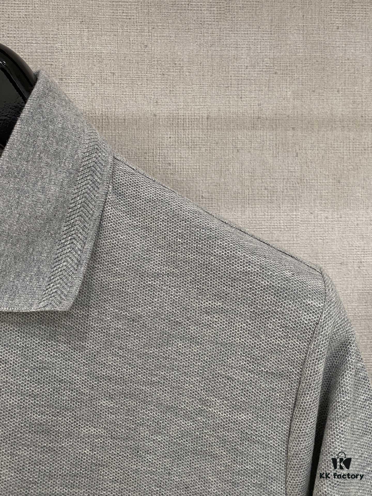 Burberry, 2025 Latest Short Sleeve T-Shirt, Stylish and Handsome with Exquisite Embroidered Logo on Chest, Simple and Versatile Design