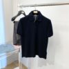 Burberry, 2025 Latest Short Sleeve T-Shirt, Stylish and Handsome with Exquisite Embroidered Logo on Chest, Minimalist and Versatile Design