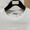 Burberry, 2025 Latest Short Sleeve T-Shirt, Stylish and Fashionable with Exquisite Embroidered Logo on Chest, Simple and Versatile Design