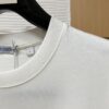 Burberry, 2025 Latest Short Sleeve T-Shirt, Stylish and Fashionable with Exquisite Embroidered Logo on Chest, Simple and Versatile Design