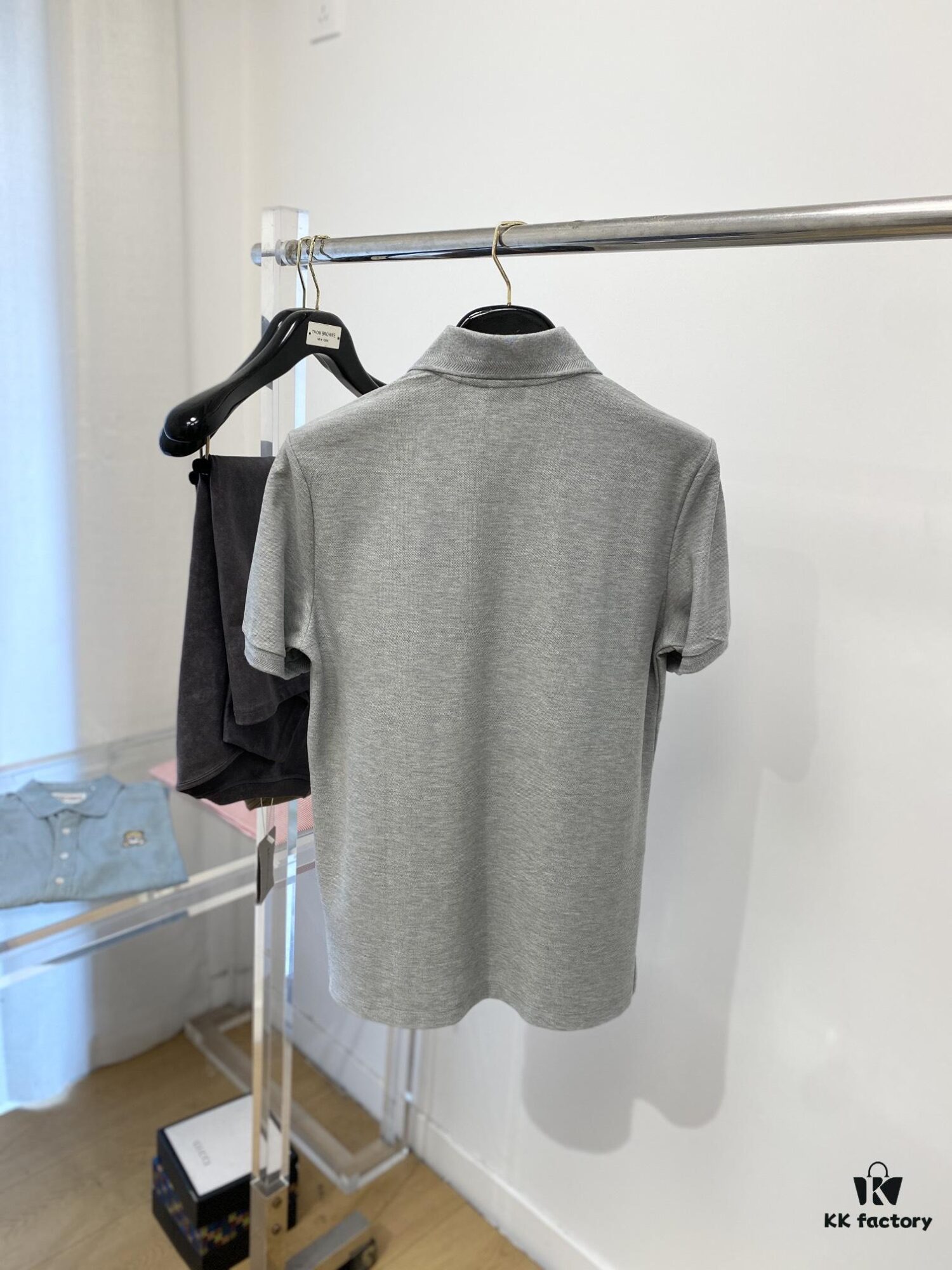 Burberry, 2025 Latest Short Sleeve T-Shirt, Stylish and Fashionable with Exquisite Embroidered Logo on Chest, Simple and Versatile Design