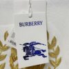 Burberry, 2025 Latest Short Sleeve T-Shirt, Stylish and Fashionable with Exquisite Embroidered Logo on Chest, Simple and Versatile Design