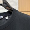 Burberry, 2025 Latest Short Sleeve T-Shirt, Stylish and Handsome with Exquisite Embroidered Logo on Chest, Simple and Versatile Design