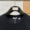 Burberry, 2025 Latest Short Sleeve T-Shirt, Stylish and Handsome with Exquisite Embroidered Logo on Chest, Simple and Versatile Design