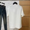Burberry, 2025 Latest Short Sleeve T-Shirt, Stylish and Fashionable with Exquisite Embroidered Logo on Chest, Simple and Versatile Design