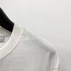 Burberry, 2025 Newest Short Sleeve T-Shirt, Stylish and Handsome with Exquisite Embroidered Logo, Simple and Versatile Design