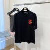 Burberry 2025 Latest Short Sleeve T-Shirt, Stylish and Fashionable with Exquisite Embroidered Logo on Chest, Simple and Versatile Design