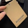 Burberry, 2025 Latest Short-Sleeve T-Shirt, Stylish and Fashionable with Exquisite Embroidered Logo, Simple and Versatile Design