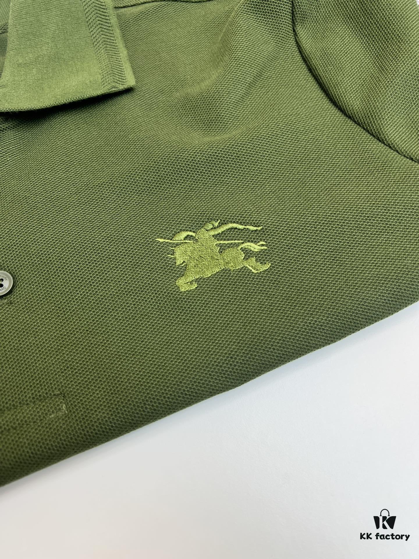 BBR 25SS Spring/Summer Polo Shirt – Black and White Printed Round-Neck Short-Sleeve T-Shirt