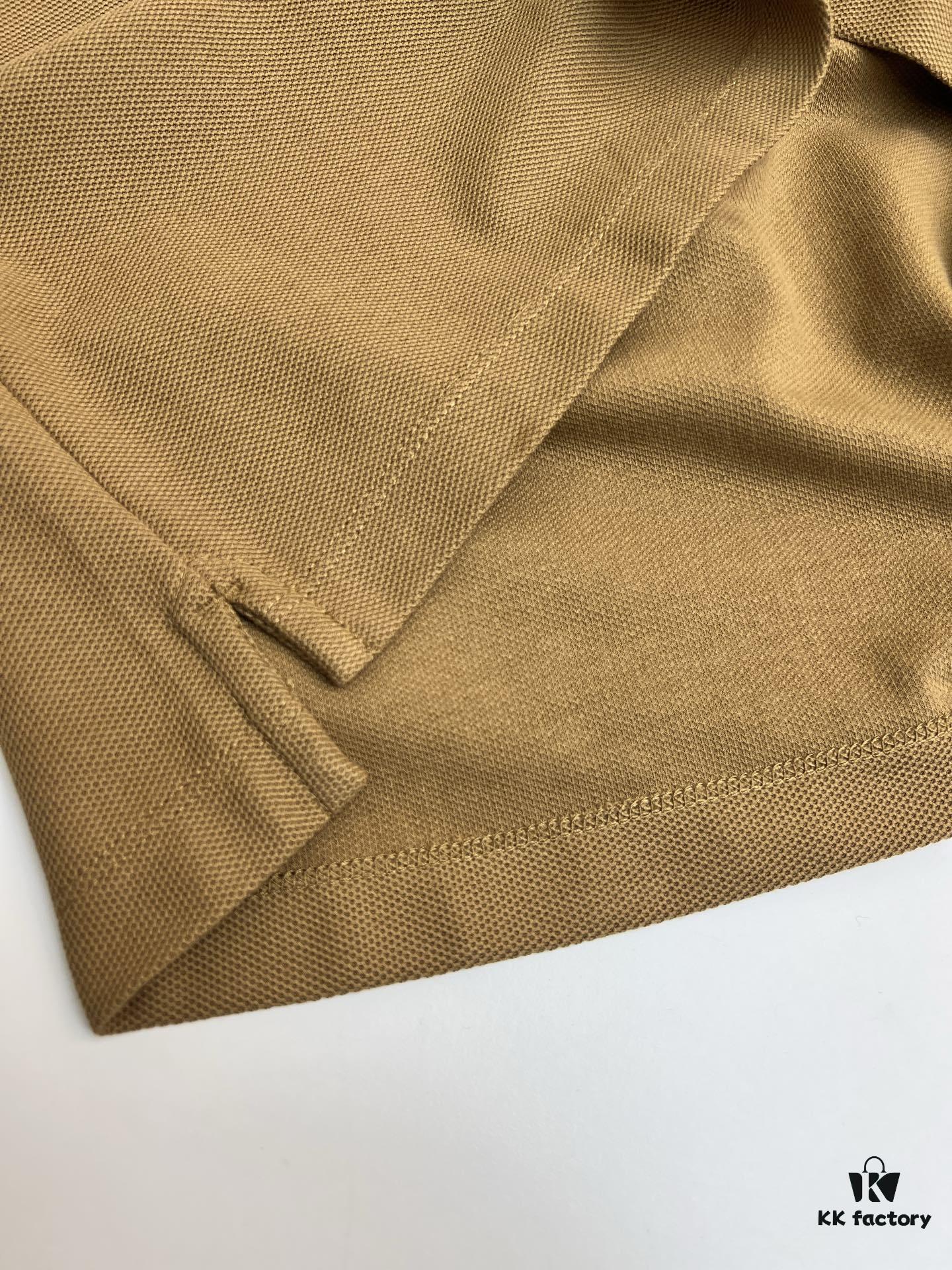 BBR 25SS Spring/Summer Polo Shirt, Black and White Printed Round-Neck Short-Sleeve T-Shirt