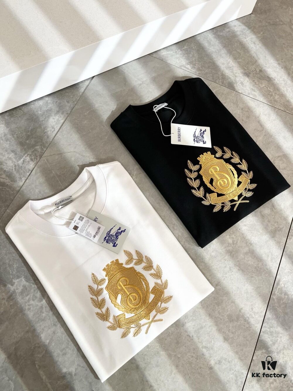 BURBERRY 2025 Spring Summer New Arrival Short Sleeve Casual Set