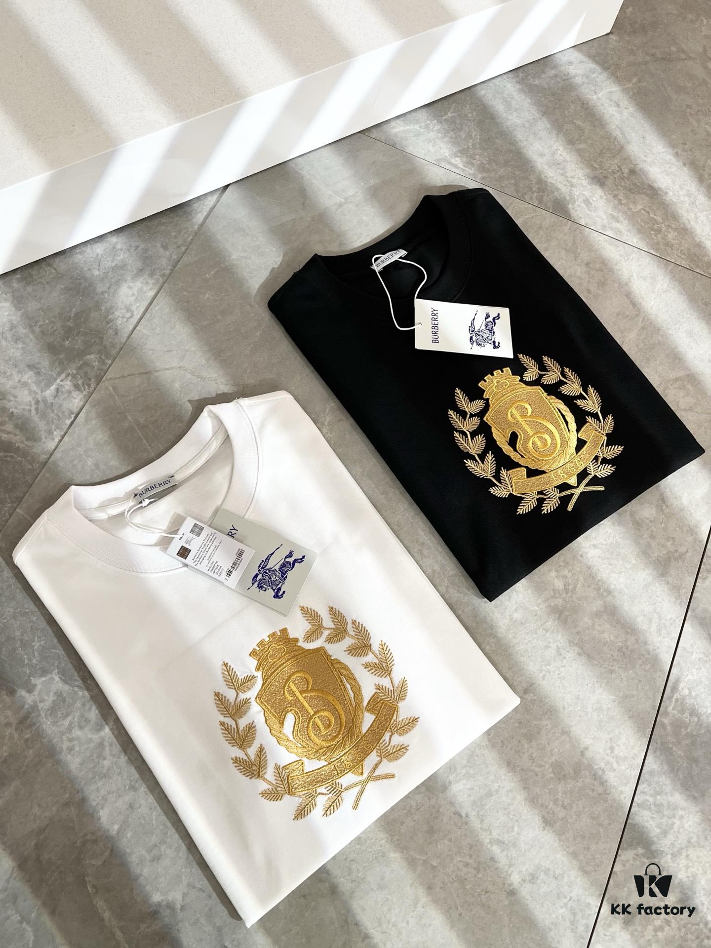 BURBERRY 2025 Spring Summer New Arrival Short Sleeve Casual Set