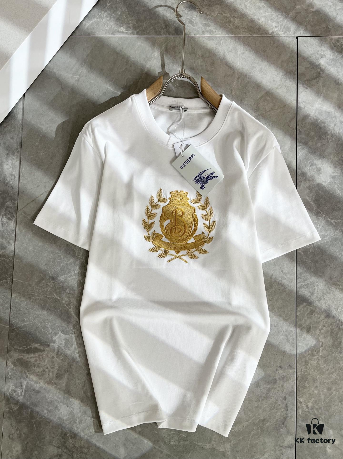 BURBERRY 2025 Spring Summer New Arrival Short Sleeve Casual Set