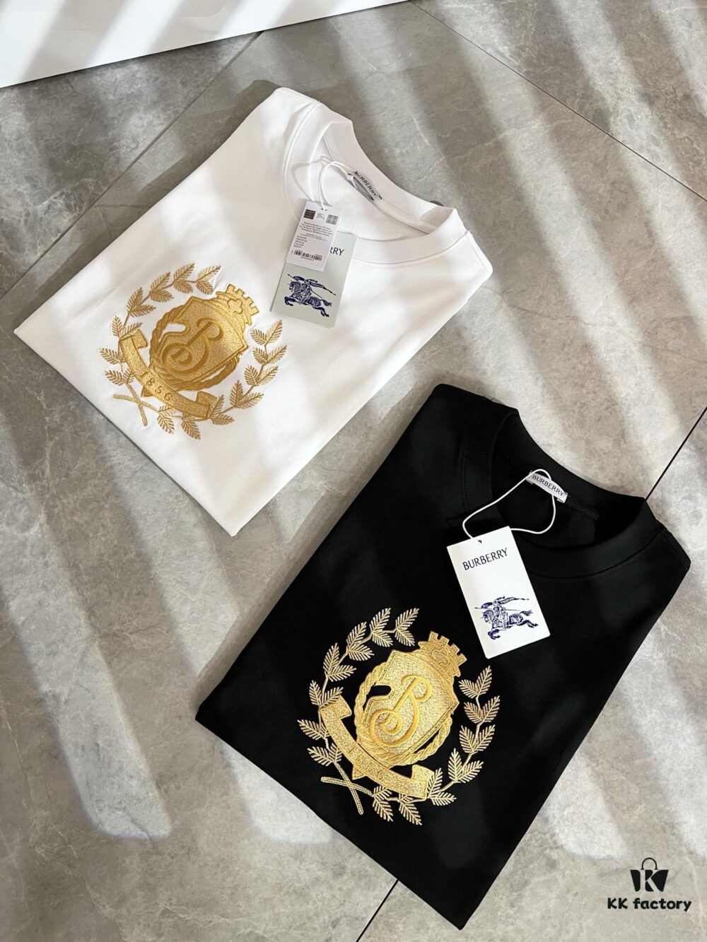 BURBERRY 2025 Spring and Summer New Arrival Short Sleeve Casual Set