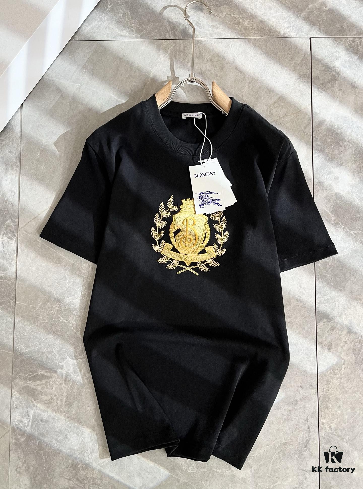 BURBERRY 2025 Spring and Summer New Arrival Short Sleeve Casual Set