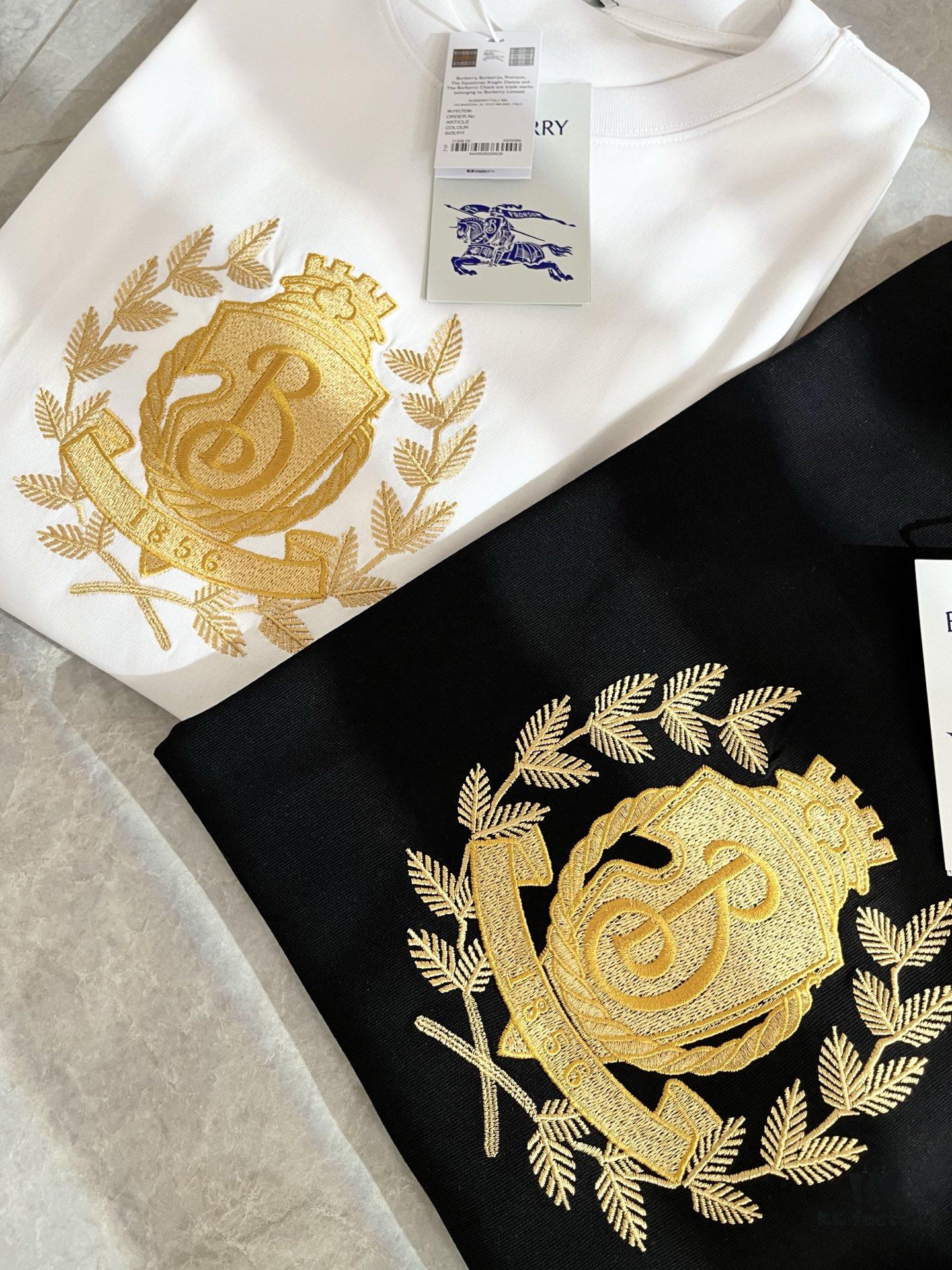 BURBERRY 2025 Spring and Summer New Arrival Short Sleeve Casual Set