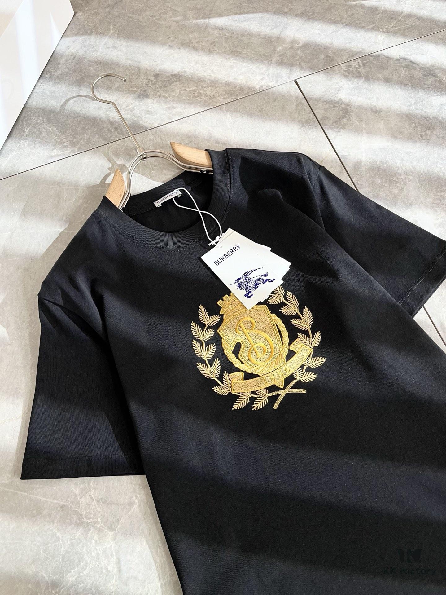 BURBERRY 2025 Spring and Summer New Arrival Short Sleeve Casual Set