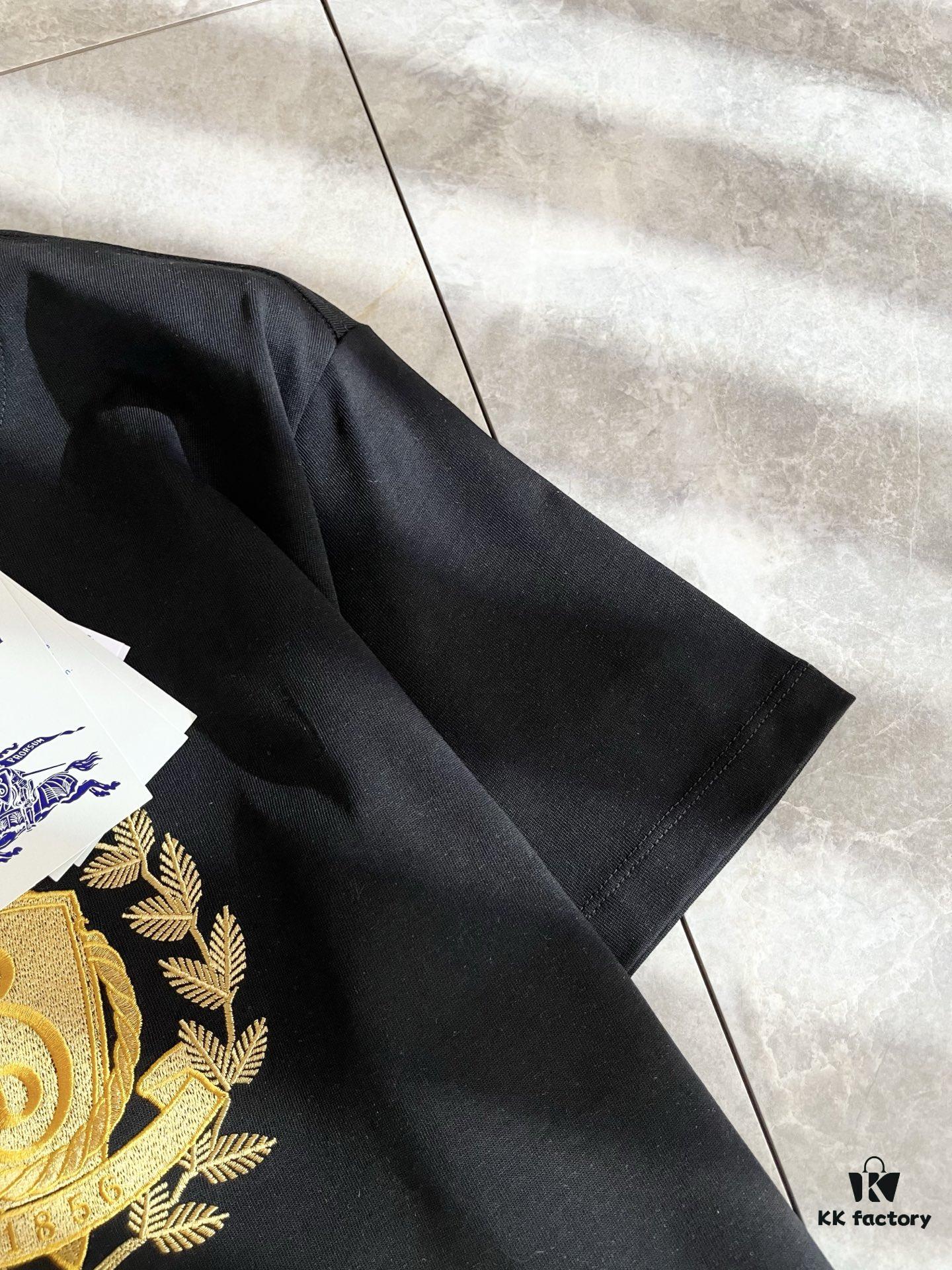 BURBERRY 2025 Spring and Summer New Arrival Short Sleeve Casual Set